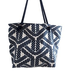 Nautical Rope Handmade Rope Handled Bag